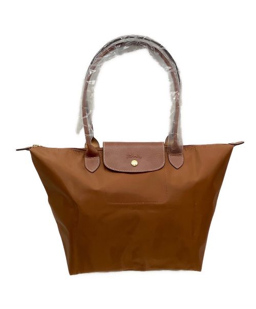 LONGCHAMP（ロンシャン）LONGCHAMP (ロンシャン) トートバッグ ブラウンの古着・服飾アイテム