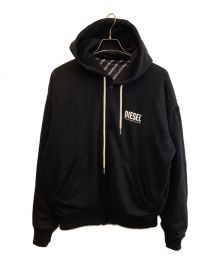 DIESEL（ディーゼル）の古着「リバーシブルジャケット」｜ブラック