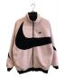 NIKE（ナイキ）の古着「BIG SWOOSH BOA JACKET」｜ピンク