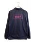 HUF (ハフ) コーチジャケット ネイビー サイズ:M：5000円