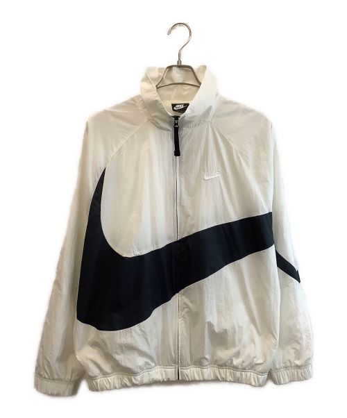 NIKE（ナイキ）NIKE (ナイキ) HBR STMT WOVEN JACKET ホワイト×ブラック サイズ:Lの古着・服飾アイテム