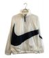 NIKE（ナイキ）の古着「HBR STMT WOVEN JACKET」｜ホワイト×ブラック