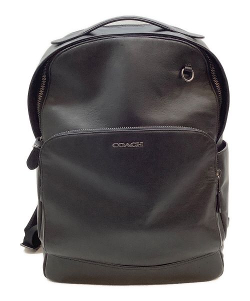 COACH（コーチ）COACH (コーチ) リュック ブラックの古着・服飾アイテム