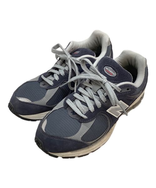 NEW BALANCE（ニューバランス）NEW BALANCE (ニューバランス) スニーカー ネイビー×グレー サイズ:23の古着・服飾アイテム