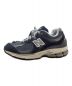 NEW BALANCE (ニューバランス) スニーカー ネイビー×グレー サイズ:23：11000円