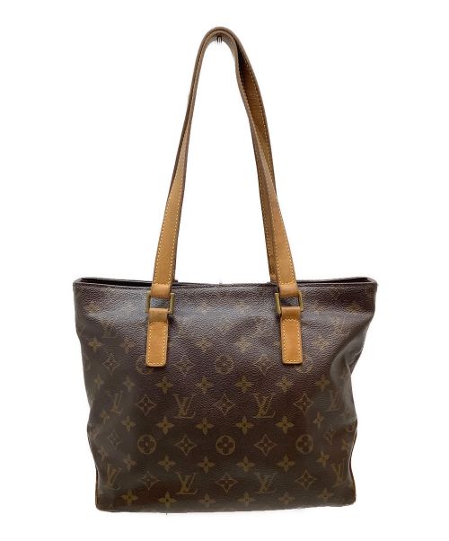 LOUIS VUITTON（ルイ ヴィトン）LOUIS VUITTON (ルイ ヴィトン) ショルダートートバッグ ブラウンの古着・服飾アイテム