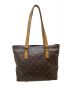 LOUIS VUITTON (ルイ ヴィトン) ショルダートートバッグ ブラウン：23000円