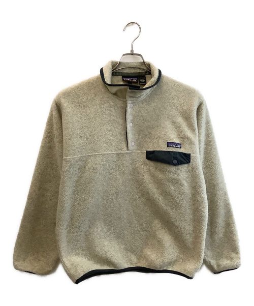 Patagonia（パタゴニア）Patagonia (パタゴニア) シンチラ スナップT プルオーバー ベージュ サイズ:Sの古着・服飾アイテム