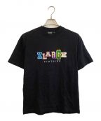 X-LARGEエクストララージ）の古着「Tシャツ」｜ブラック