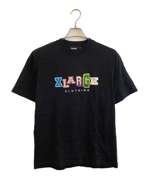 X-LARGE（エクストララージ）X-LARGE (エクストララージ) Tシャツ ブラック サイズ:Mの古着・服飾アイテム