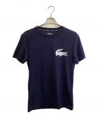 LACOSTE SPORTラコステスポーツ）の古着「Tシャツ」｜ネイビー