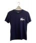 LACOSTE SPORT（ラコステスポーツ）の古着「Tシャツ」｜ネイビー