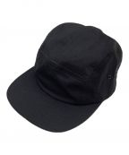 SUPREMEシュプリーム）の古着「Sup Camp Cap」｜ブラック×ホワイト