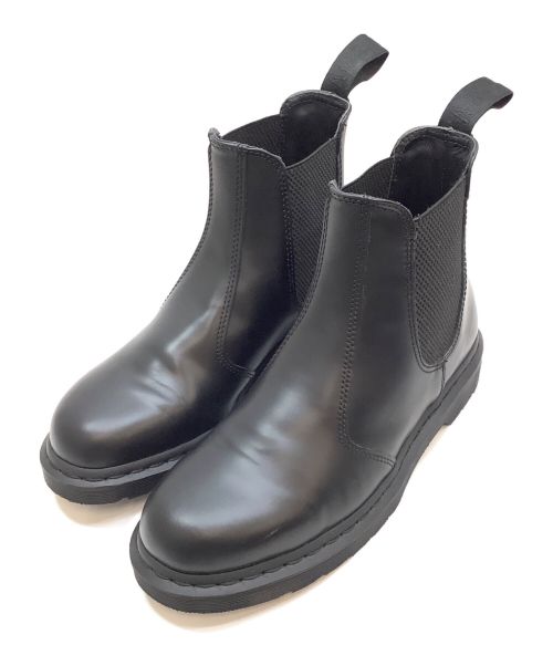 Dr.Martens（ドクターマーチン）Dr.Martens (ドクターマーチン) チェルシーブーツ ブラック サイズ:27の古着・服飾アイテム