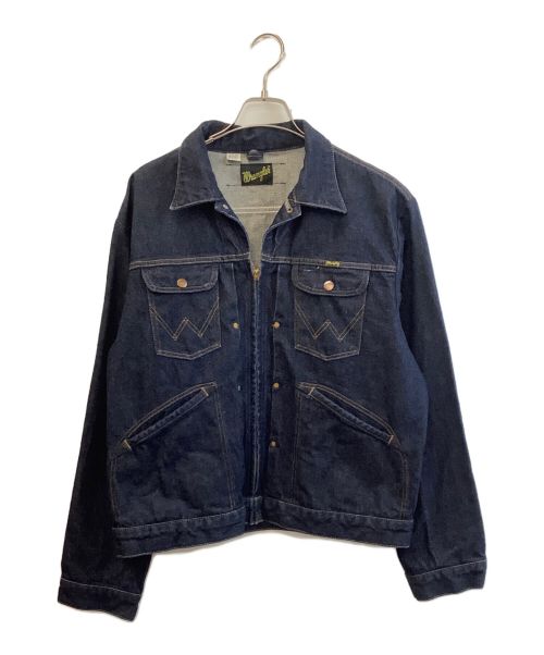 Wrangler（ラングラー）Wrangler (ラングラー) 24MJZデニムジャケット インディゴ サイズ:40の古着・服飾アイテム