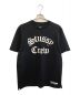 stussy（ステューシー）の古着「メッシュTシャツ」｜ブラック