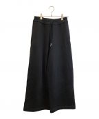 adidasアディダス）の古着「ORI WIDE LEG PANTS」｜ブラック