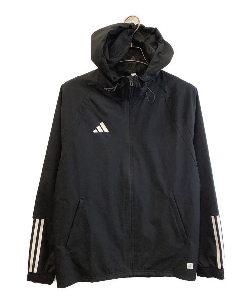 adidas（アディダス）adidas (アディダス) ジャケット ブラック サイズ:Mの古着・服飾アイテム