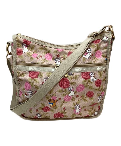 LeSportsac（レスポートサック）LeSportsac (レスポートサック) DISNEY (ディズニー) ショルダーバッグ ベージュの古着・服飾アイテム