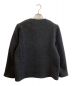 DANTON (ダントン) WOOL MOSEER ノーカラーコート グレー サイズ:36：8000円