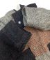 中古・古着 Harris Tweed (ハリスツイード) パッチワークコート マルチカラー サイズ:L：12000円