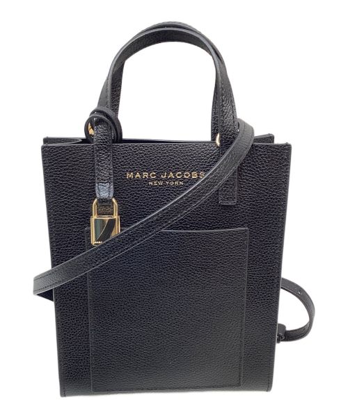 MARC JACOBS（マークジェイコブス）MARC JACOBS (マークジェイコブス) 2WAYバッグ ブラックの古着・服飾アイテム