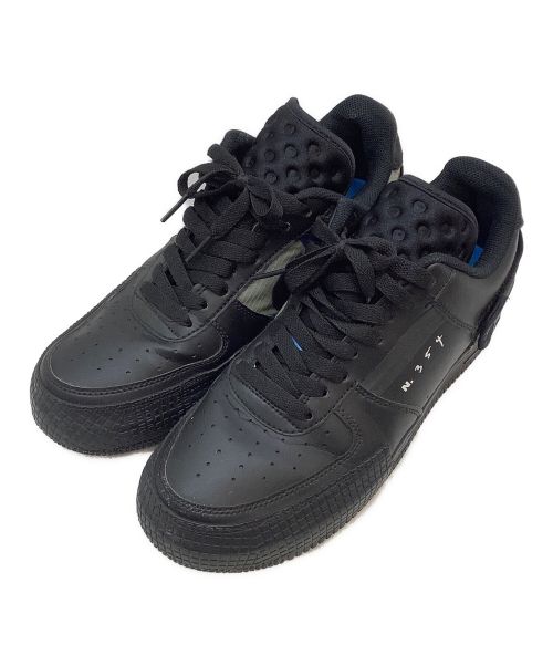 NIKE（ナイキ）NIKE (ナイキ) AIR FORCE 1-TYPE ブラック サイズ:26.5の古着・服飾アイテム