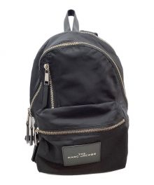 MARC JACOBS（マークジェイコブス）の古着「THE ZIPPER BACKPACK」｜ブラック