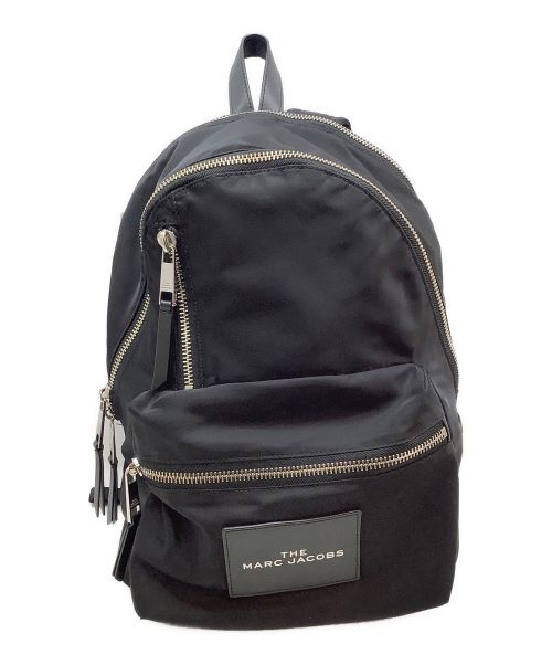 MARC JACOBS（マークジェイコブス）MARC JACOBS (マークジェイコブス) THE ZIPPER BACKPACK ブラックの古着・服飾アイテム