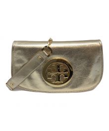 TORY BURCH（トリーバーチ）の古着「ショルダーバッグ」｜ゴールド