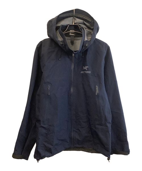 ARC'TERYX（アークテリクス）ARC'TERYX (アークテリクス) BETA AR JACKET ネイビー サイズ:Lの古着・服飾アイテム