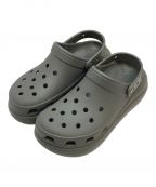 crocsクロックス）の古着「CRUSH CLOG」｜カーキ