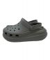 crocs (クロックス) CRUSH CLOG カーキ サイズ:9：6000円