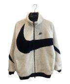 NIKEナイキ）の古着「VM SWOOSH FULL ZIP JACKET」｜ホワイト