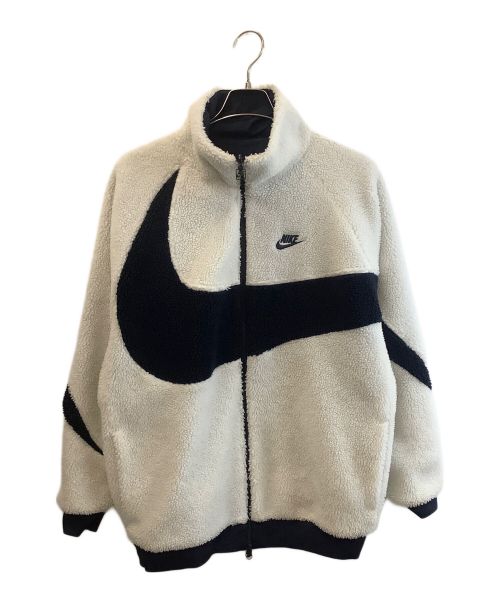 NIKE（ナイキ）NIKE (ナイキ) VM SWOOSH FULL ZIP JACKET ホワイト サイズ:Lの古着・服飾アイテム