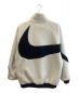 NIKE (ナイキ) VM SWOOSH FULL ZIP JACKET ホワイト サイズ:L：7000円