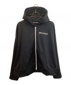 Palm Angelsパーム エンジェルス）の古着「ZIPPED HOODY TRACK JKT」｜ブラック