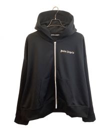 Palm Angels（パーム エンジェルス）の古着「ZIPPED HOODY TRACK JKT」｜ブラック