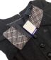 中古・古着 BURBERRY BLUE LABEL (バーバリーブルーレーベル) ワンピース グレー サイズ:36 未使用品：6000円