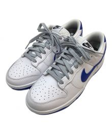 NIKE（ナイキ）の古着「DUNK LOW  SB」｜ホワイト×ブルー