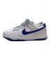 NIKE (ナイキ) DUNK LOW  SB ホワイト×ブルー サイズ:28.5 未使用品：7000円