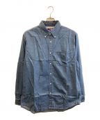 THE NORTH FACEザ ノース フェイス）の古着「Light Denim B.D Shirt」｜インディゴ