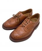 Tricker'sトリッカーズ）の古着「ウィングチップシューズ」｜ブラウン