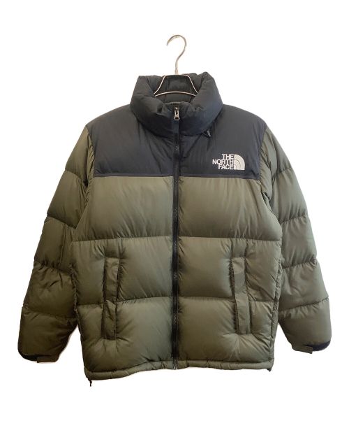 THE NORTH FACE（ザ ノース フェイス）THE NORTH FACE (ザ ノース フェイス) ヌプシジャケット グリーン サイズ:Mの古着・服飾アイテム