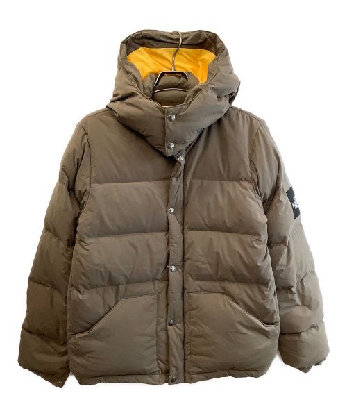 THE NORTH FACE（ザ ノース フェイス）THE NORTH FACE (ザ ノース フェイス) CAMP Sierra Short ブラウン×イエロー サイズ:Lの古着・服飾アイテム