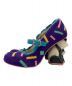 iIRREGULAR CHOICE (イレギュラー) ヒールパンプス マルチカラー サイズ:37：5000円