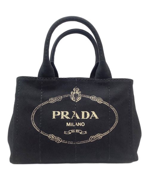 PRADA（プラダ）PRADA (プラダ) トートバッグ ブラックの古着・服飾アイテム