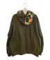 A BATHING APE (アベイシングエイプ) シャークパーカー オリーブ サイズ:3XL：32000円