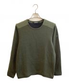 ARC'TERYXアークテリクス）の古着「DONAVAN CREW NECK SWEATER」｜カーキ