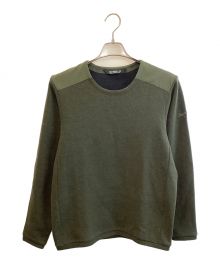 ARC'TERYX（アークテリクス）の古着「DONAVAN CREW NECK SWEATER」｜カーキ